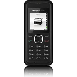 Sony Ericsson J132 schwarz verkaufen