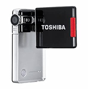 Toshiba Camileo S10 [1.6MP, 4-fach dig. Zoom, 2,5"] schwarz/silber verkaufen