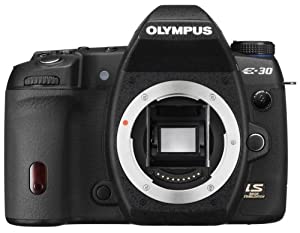 Olympus E-30 [12MP, Live View, 2,7"] schwarz verkaufen