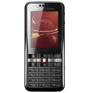 Sony Ericsson G502 Handy Premium schwarz verkaufen