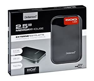 Intenso Memory House 500GB [2,5", USB 2.0] schwarz verkaufen