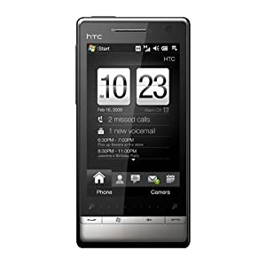 HTC Touch Diamond II schwarz/silber verkaufen