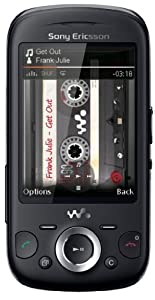 Sony Ericsson Zylo W20i black verkaufen