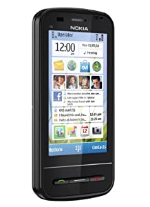 Nokia C6-00 schwarz verkaufen