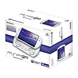 Sony PSP Go! N-1004 Pearl White verkaufen