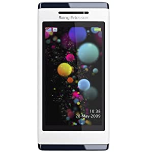 Sony Ericsson Aino U10i luminous white verkaufen