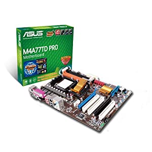 Asus M4A77TD Pro Mainboard Sockel AMD AM3 770+RX780 DDR3 Speicher ATX verkaufen