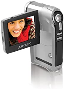 Aiptek PocketDV AHD A100 [5MP, 3-Fach Digital Zoom, 2,4"] silber verkaufen