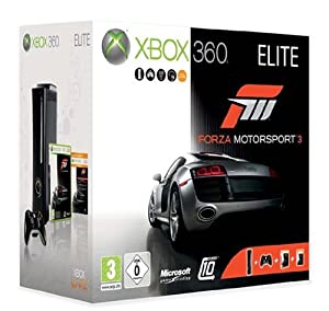Microsoft Xbox 360 Elite 120GB [inkl. Wireless Controller + Forza Motorsport 3] schwarz verkaufen
