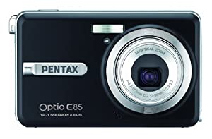Pentax Optio E85 [12MP, 3-fach opt. Zoom, 2,7"] schwarz verkaufen