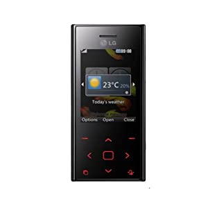 LG BL20 newchocolate red/black verkaufen