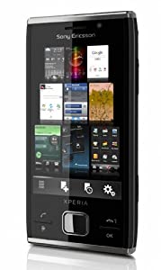 Sony Ericsson X2 elegant black verkaufen