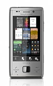 Sony Ericsson X2 modern silver verkaufen