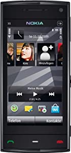 Nokia X6 32GB black red verkaufen