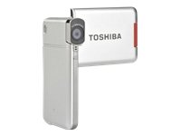 Toshiba Camileo S20 Camcorder [Full-HD, 4-fach digitaler Zoom, 3"] silber verkaufen