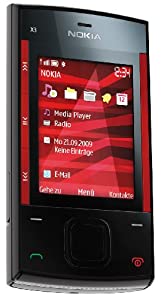 Nokia X3 red black verkaufen