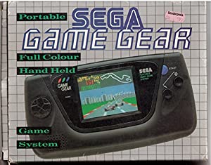 Sega Game Gear schwarz verkaufen