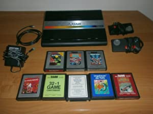 Atari 7800 Konsole schwarz verkaufen