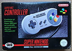 SNES Super Nintendo Controller [original Nintendo] grau verkaufen