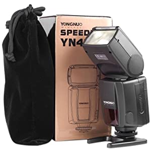 Yongnuo YN-460-II Speedlite [für Canon/Nikon/Pentax/Olympus] schwarz verkaufen