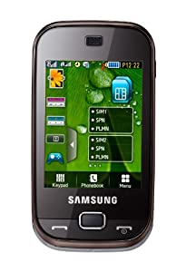 Samsung B5722 dark brown verkaufen