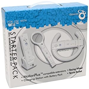 Wii Starter Pack (Motion Plus compatible) verkaufen