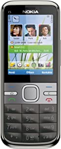 Nokia C5-00 [3.2 Megapixel Edition] warm grey verkaufen