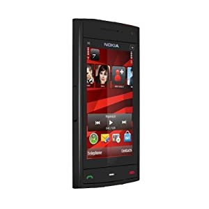Nokia X6 [Vodafone] schwarz verkaufen