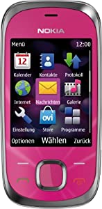 Nokia 7230 hot pink verkaufen