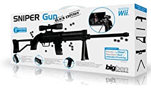 Wii - Pistole "Sniper Gun" [Nintendo Wii] verkaufen