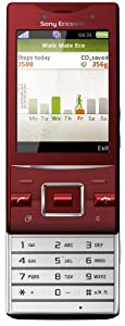 Sony Ericsson Hazel J20i passionate rouge verkaufen