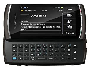 Sony Ericsson Vivaz Pro U8i schwarz verkaufen