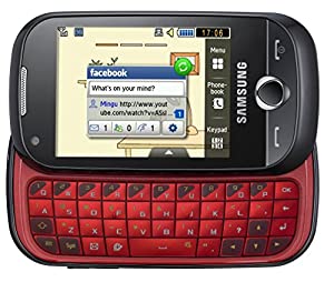 Samsung Corby Pro B5310 ruby red verkaufen