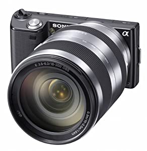 Sony NEX-5HB Systemkamera (14 Megapixel, Live View, Full HD Videoaufnahme) Kit schwarz inkl. 18-200mm Objektiv verkaufen