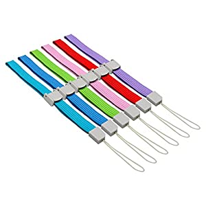 Handgelenkschlaufe 6 Stück [für Nintendo Wii + Wii U] verschiedene Farbe verkaufen