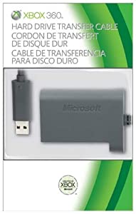 Microsoft Xbox 360 Data Transfer Kabel schwarz/grau verkaufen