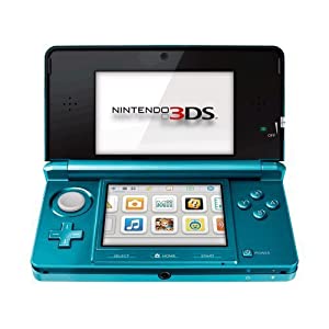 Nintendo 3DS aqua blau verkaufen