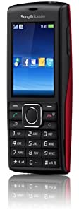 Sony Ericsson Cedar (J108i) schwarz/rot verkaufen