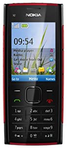 Nokia X2-00 schwarz verkaufen