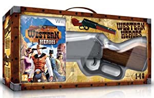 Western Heroes gra Wii + Winchester verkaufen