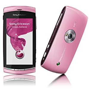 Sony Ericsson Vivaz U5i pink verkaufen