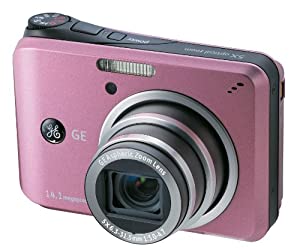 GE General Electric A1455 [14MP, 5-fach opt. Zoom, 2,7"] pink verkaufen