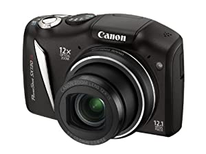Canon Powershot SX130 IS [12.1MP, 12-fach opt. Zoom, 3"] schwarz verkaufen