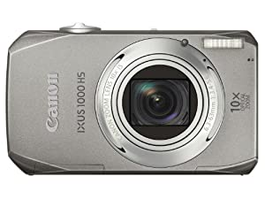 Canon IXUS 1000 HS [10MP, 10-fach opt. Zoom, 3"] silber verkaufen