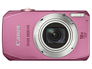 Canon IXUS 1000 HS [10MP, 10-fach opt. Zoom, 3"] pink verkaufen