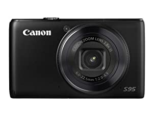 Canon PowerShot S95 [10MP, 3-fach opt. Zoom, 2,95"] schwarz verkaufen