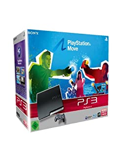 Sony PlayStation 3 Slim 320GB [inkl. Move Starter Pack] schwarz verkaufen