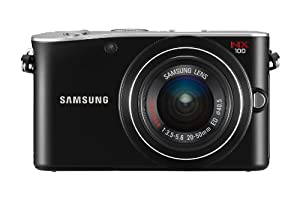 Samsung NX100 [14.6MP, Full HD, 3"] schwarz inkl. 20-50mm 1:3,5-5,6 Ed i-Function Objektiv verkaufen