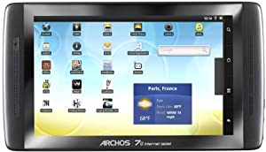 Archos 70 Internet Tablet 250GB [7" WiFi only] schwarz verkaufen