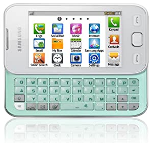 Samsung Wave 533 (S5330) white verkaufen